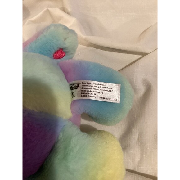 Care Bears Togetherness Stuffed Plush Teddy Bear 14 inch Bright Cheerful Colors - Picture 6 of 10